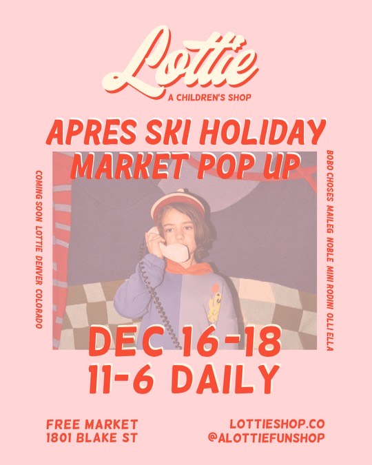 Lottie pop-up poster free market denver