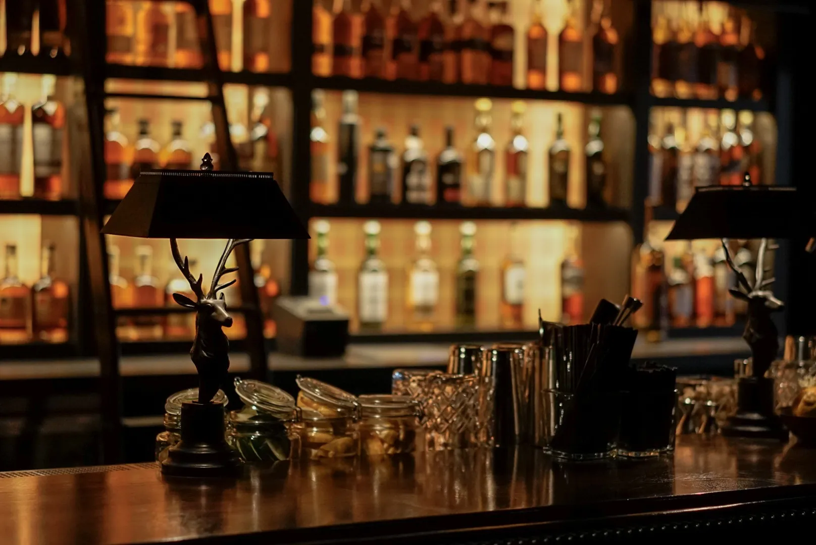 downtown denver whiskey bar Seven Grand at dairy block