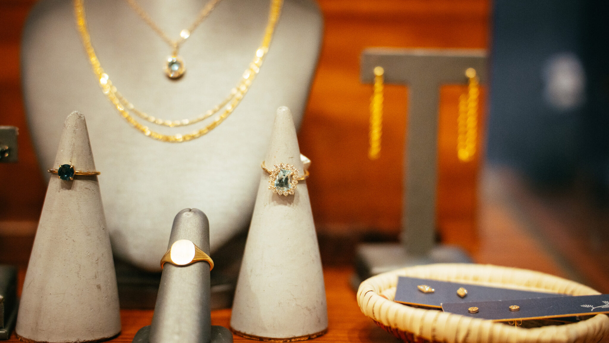 fine jewelry at sarah o. jewelry at dairy block denver