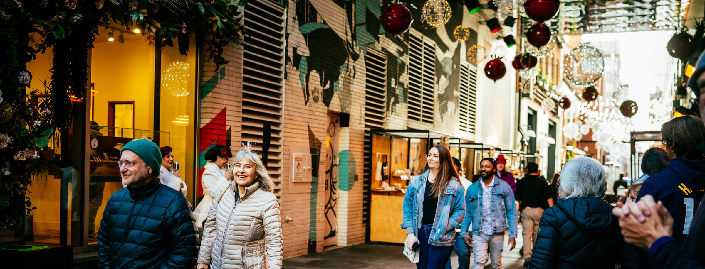 christmas market at dairy block denver