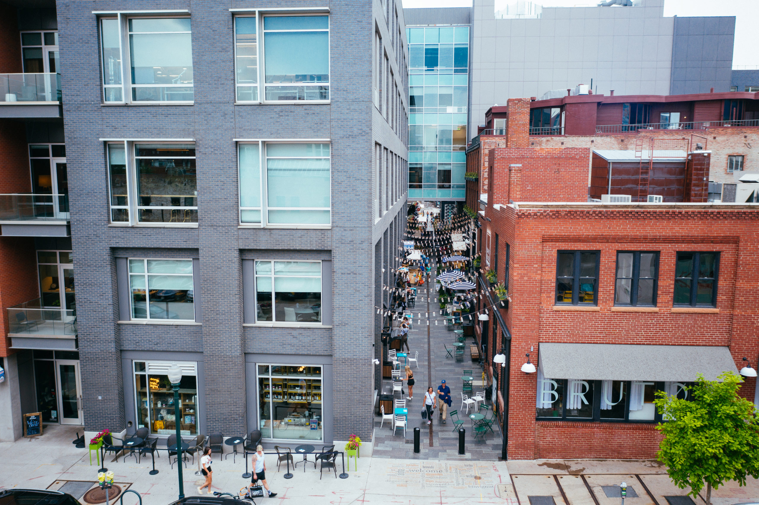 Dairy Block Alley