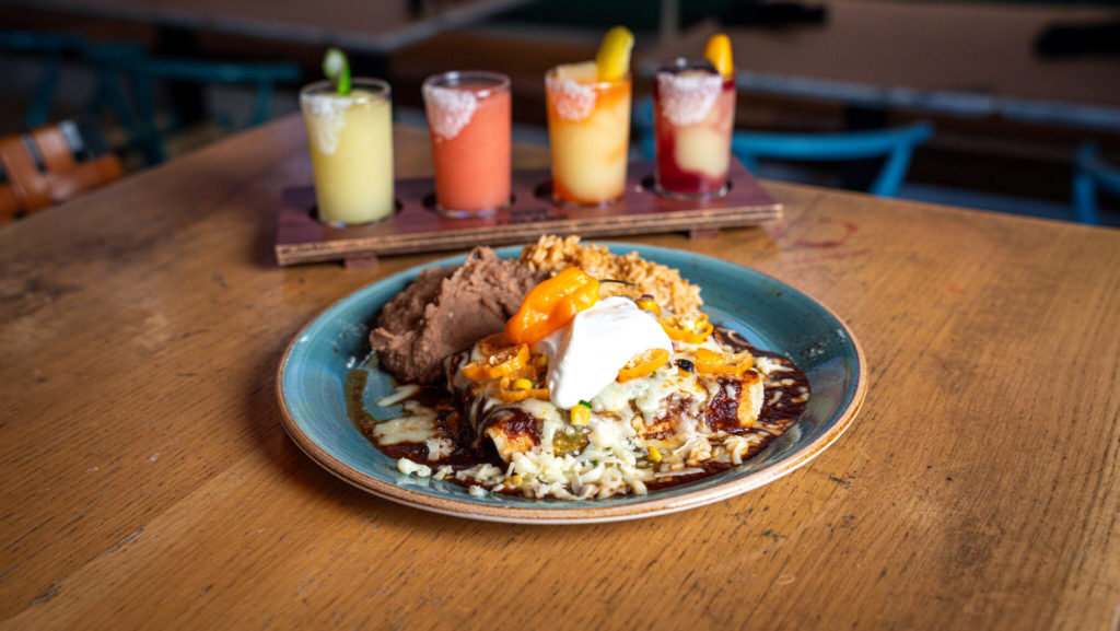 Kachina Cantina Flamin' Hot Menu Dairy Block