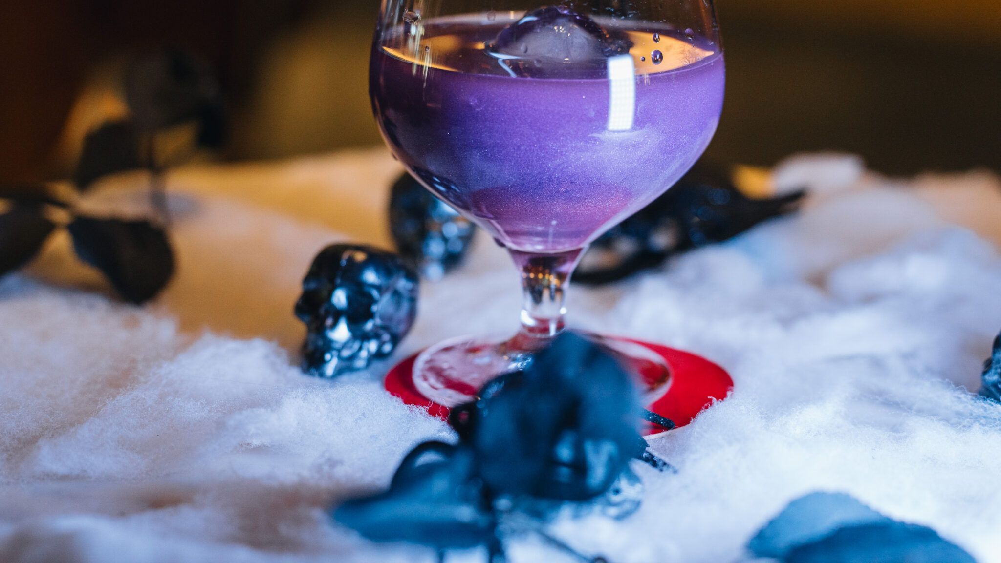 Poka Lola halloween cocktail
