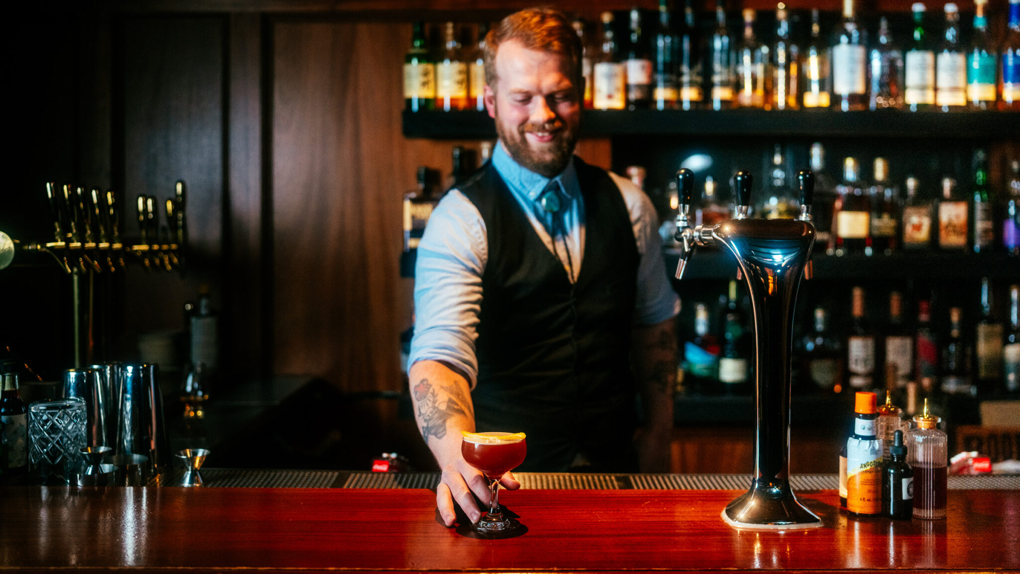 seven grand whiskey bar
