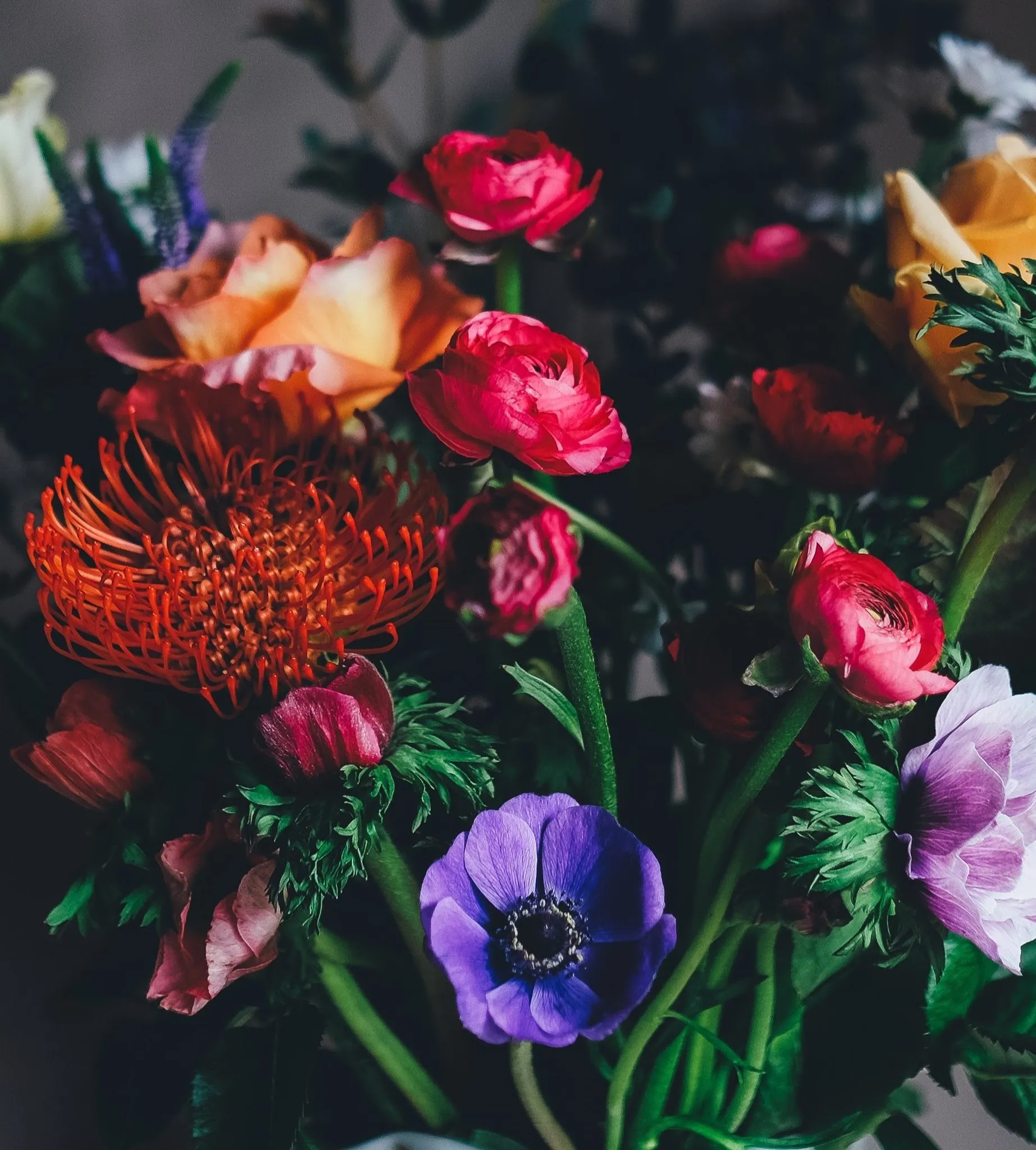 mother's day floral design workshop at dairy block denver, co