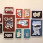 art by valerie savarie on view at dairy block denver, co