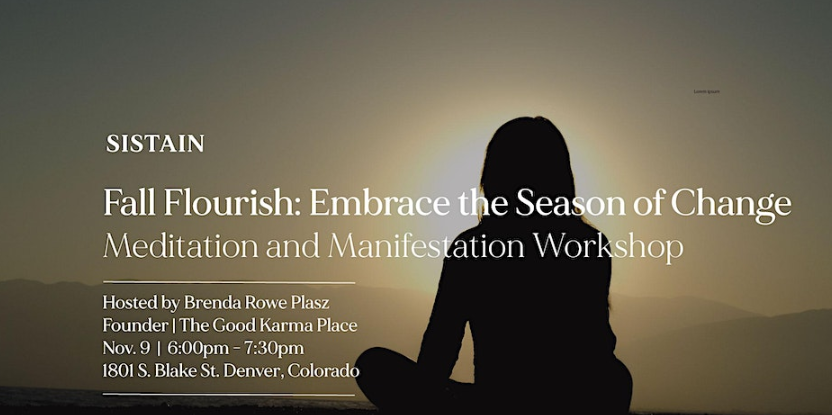 meditation workshop at dairy block denver