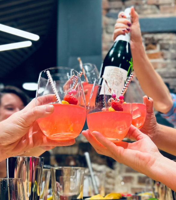 blanchard holiday wine mixology