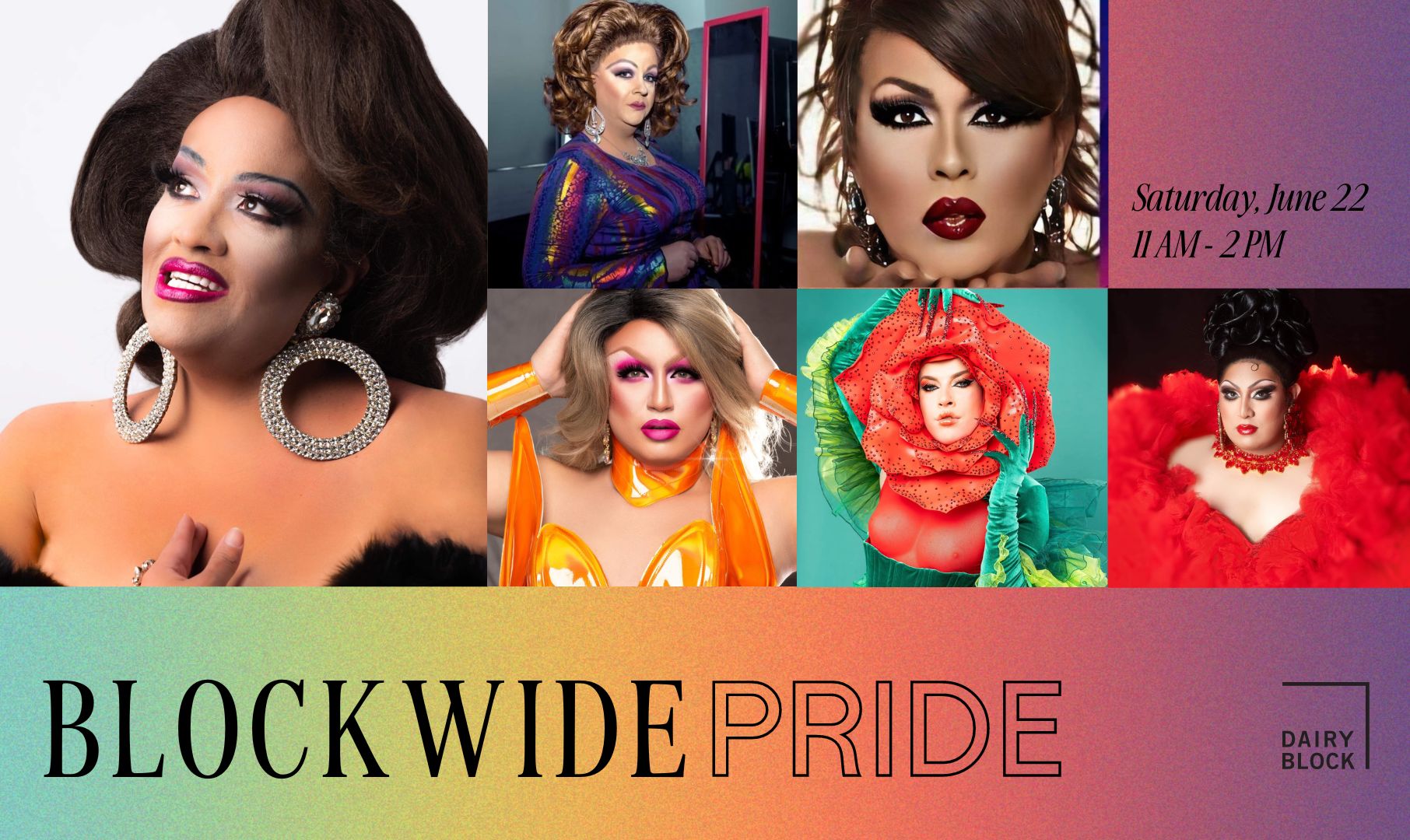 Blockwide Pride Dairy Block