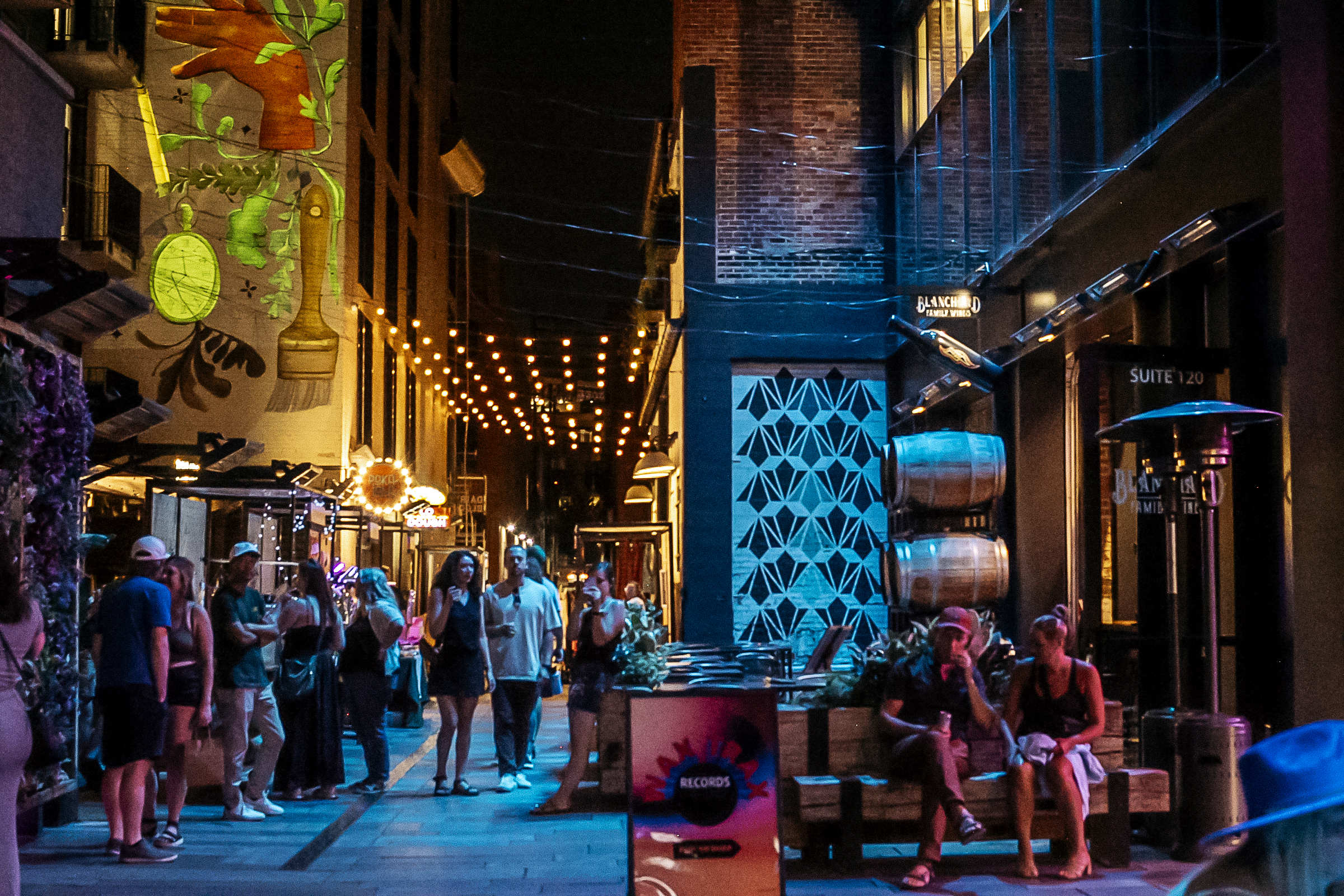 photo of Dairy Block After Dark