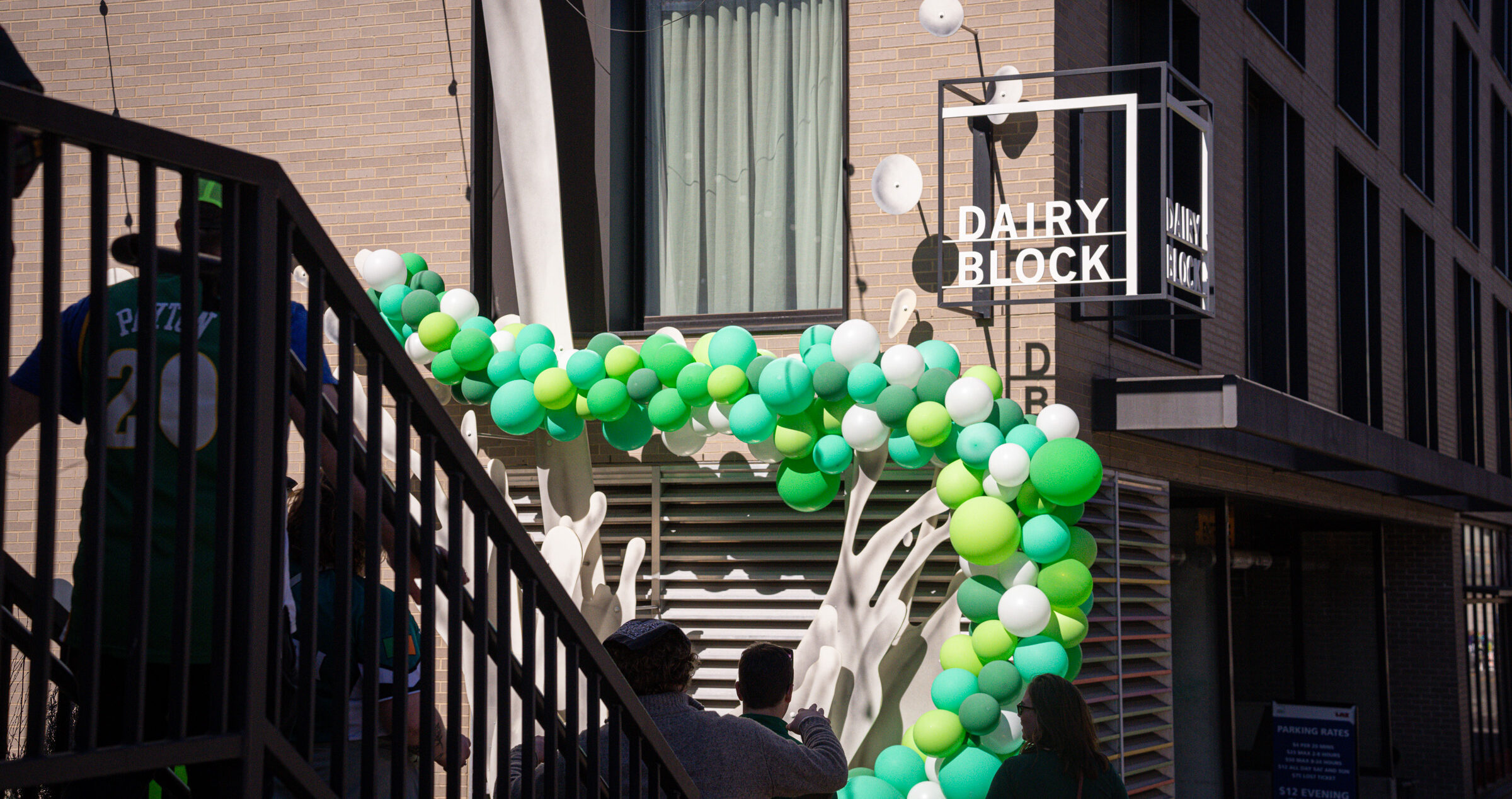 Shamrock The Block