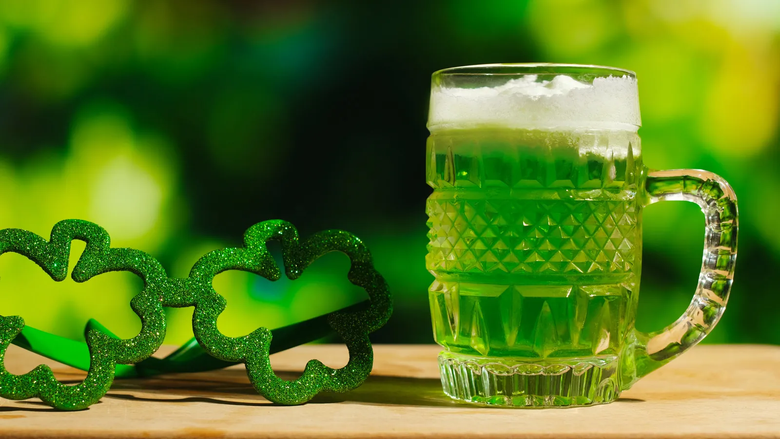 green beer