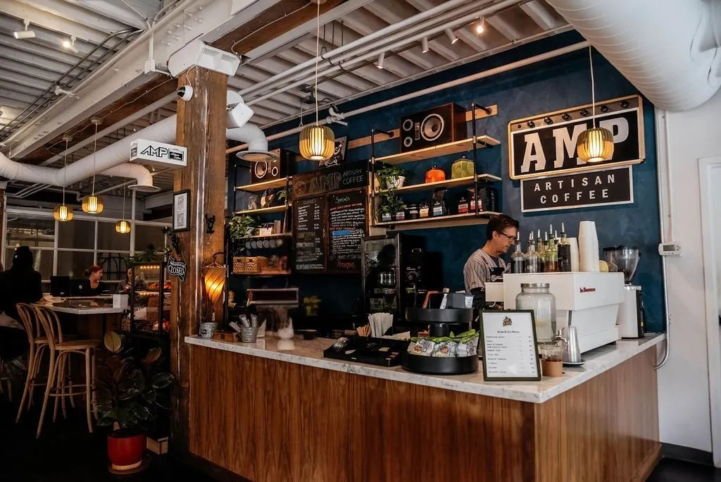 photo of Amp Artisan Coffee