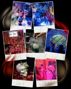 Disco Mystique Halloween Party