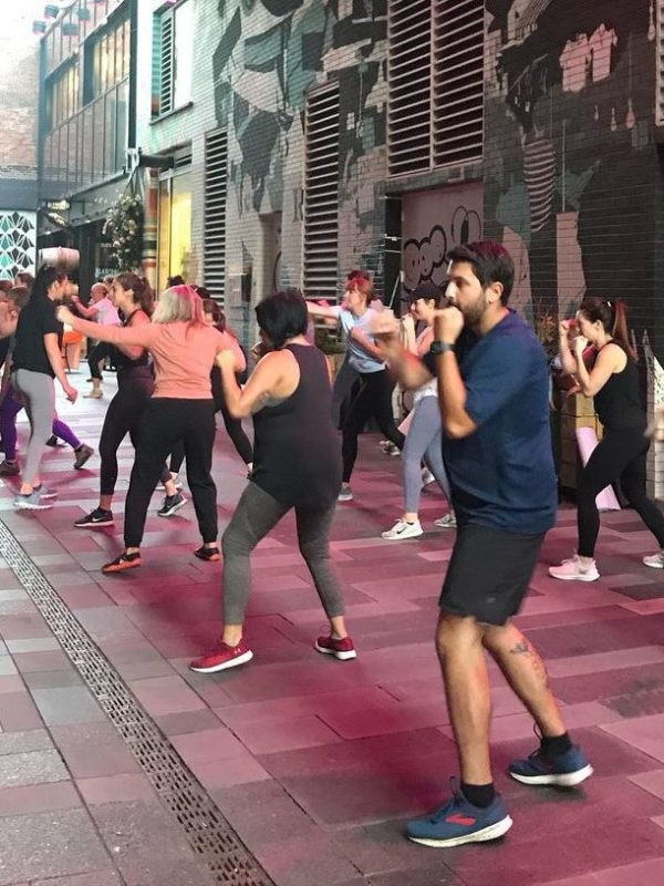 workout classes in dairy block alley denver