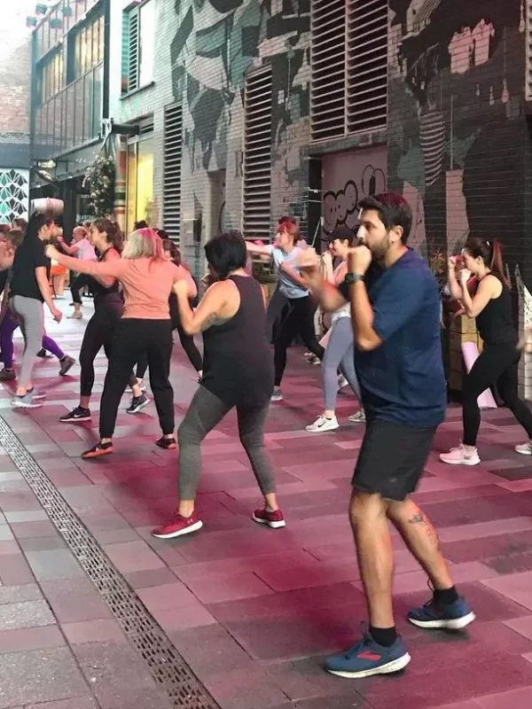 workout classes in dairy block alley denver