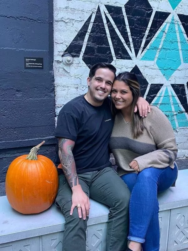 couple at dairy block denver