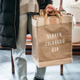 shopper at dairy block denver
