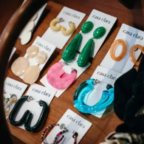 casa clara earrings at dairy block denver