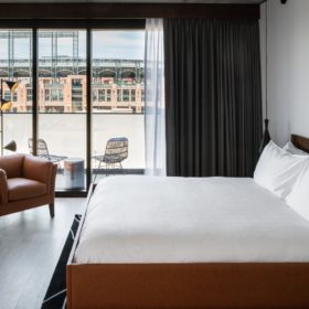 a room at the maven hotel in denver