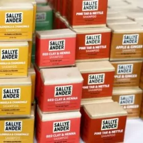 Variety of Sallye Ander soaps