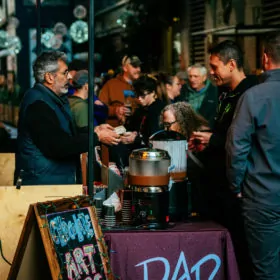 apres ski holiday market at dairy block denver