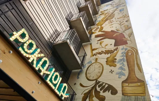Mavens mural at Dairy block denver