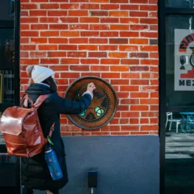 musical churns in alley at dairy block denver