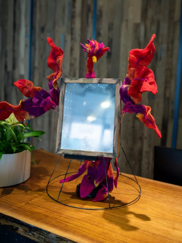 art on display at dairy block denver