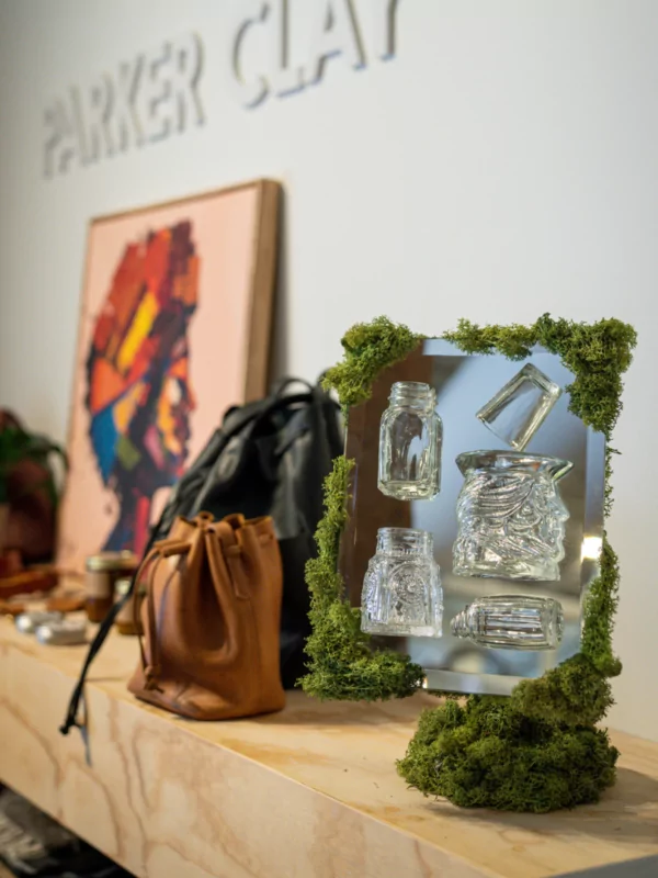 art on display at dairy block denver