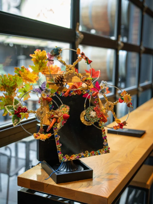 art on display at dairy block denver