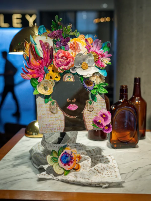 art on display at dairy block denver