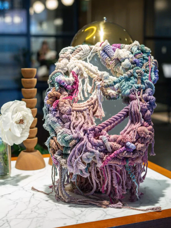 art on display at dairy block denver