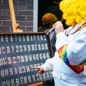 drag queen bingo at dairy block