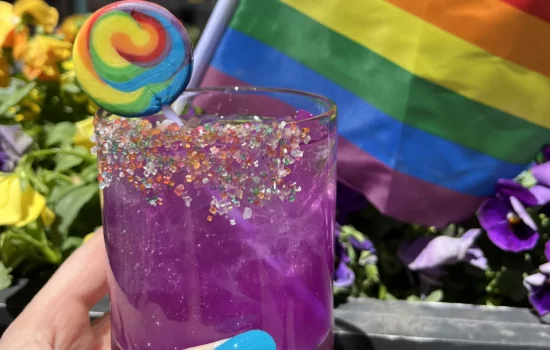 PRIDE Cocktail at dairy block denver