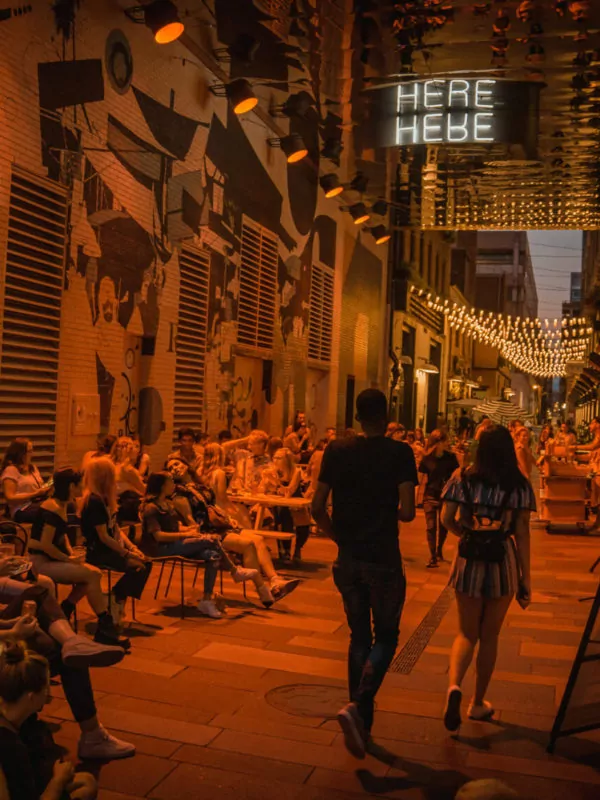 best outdoor patios in the alley at dairy block denver