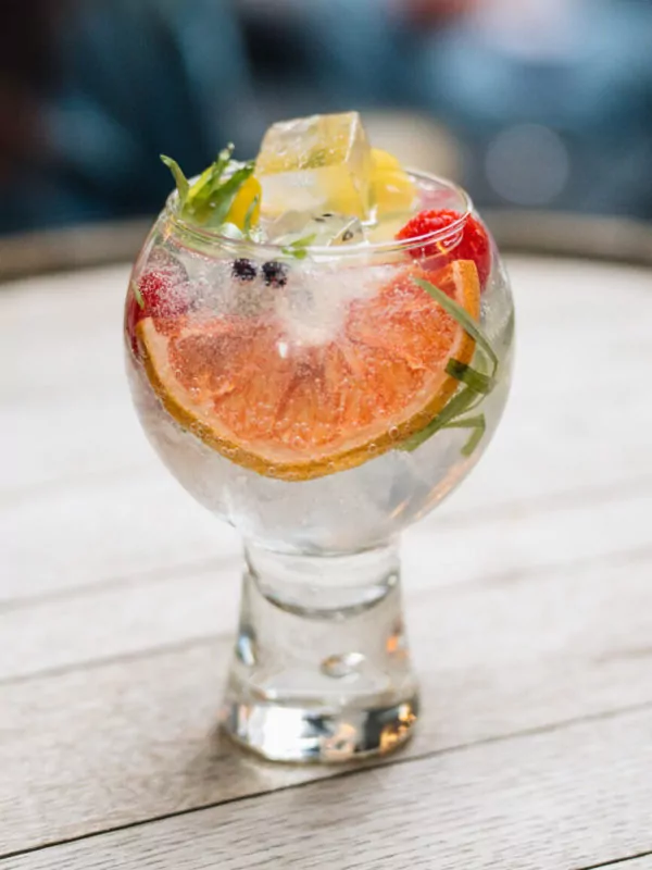 deviation distilling gin cocktail