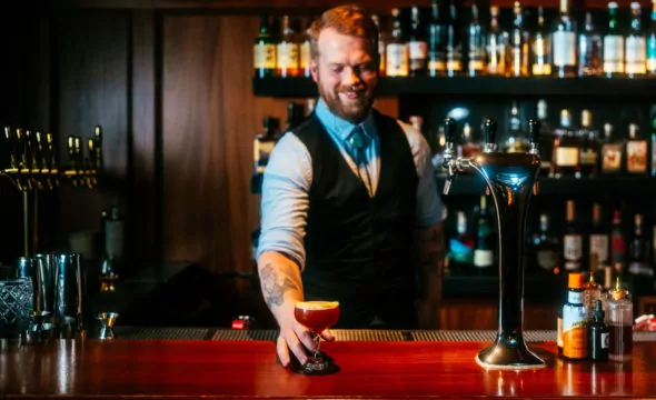 seven grand whiskey bar
