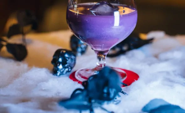 Poka Lola halloween cocktail