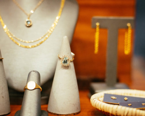 fine jewelry at sarah o. jewelry at dairy block denver