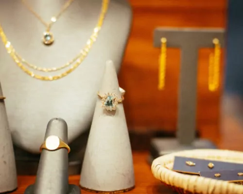 fine jewelry at sarah o. jewelry at dairy block denver