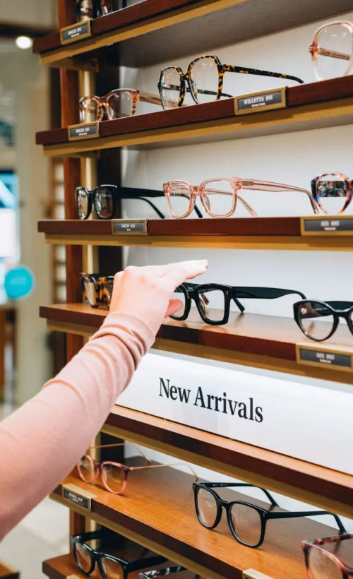 warby parker glasses at dairy block denver