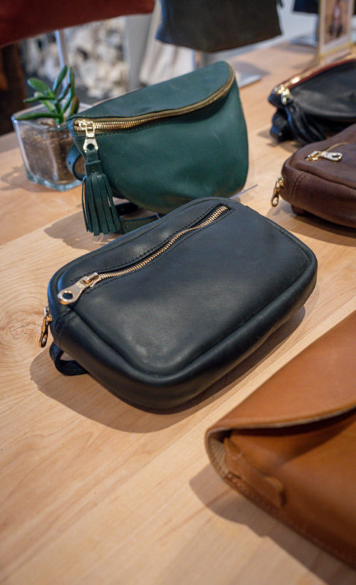 leather purses at dairy block denver