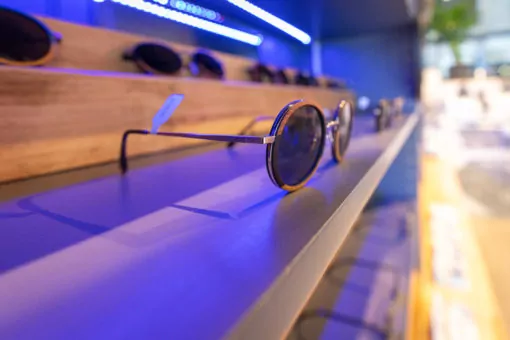 wood sunglasses at switchwood denver