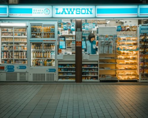 japanese convenience store