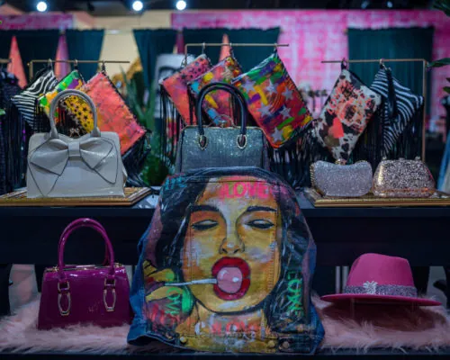 moda pink pop-up