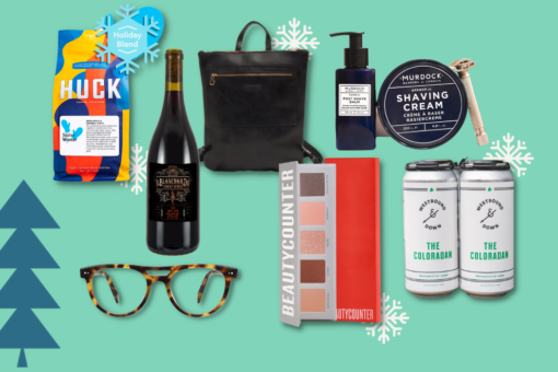 Dairy Block 2022 Holiday Gift guide graphic