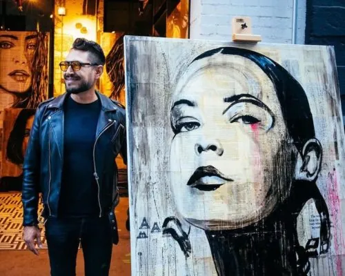 brighter than love gallery artist at dairy block denver