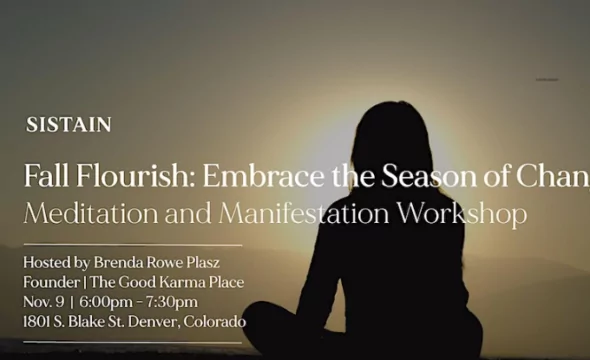 meditation workshop at dairy block denver