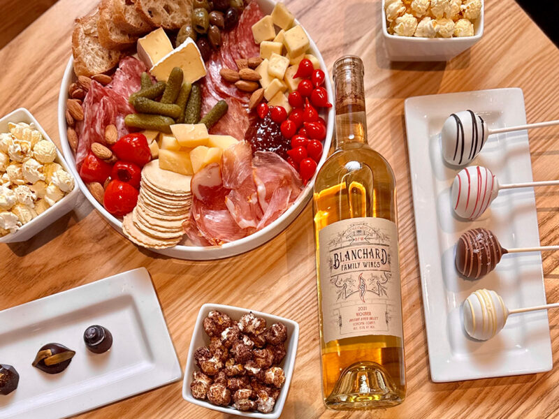 blanchard wine date night package available at dairy block denver